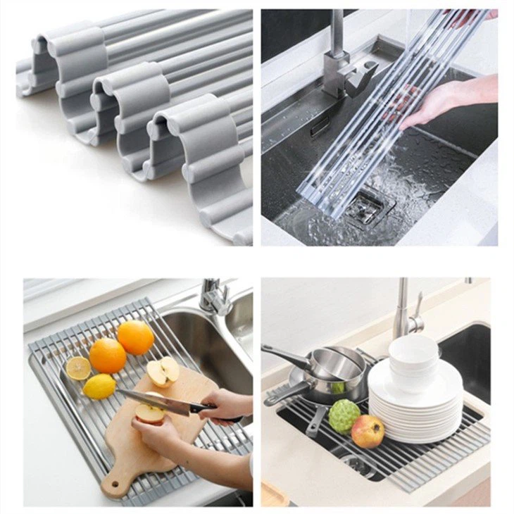 over the sink drying rack