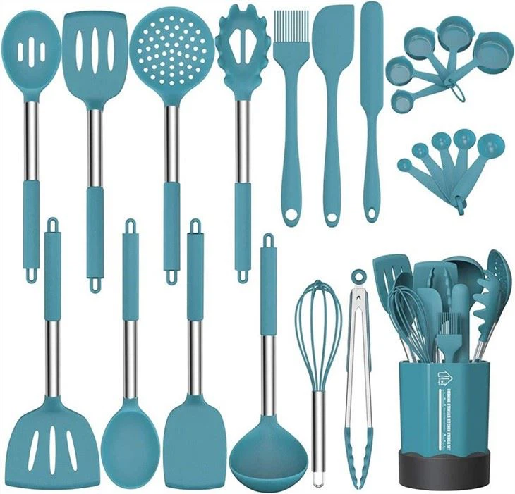 Silicone Utensils Kitchen Set