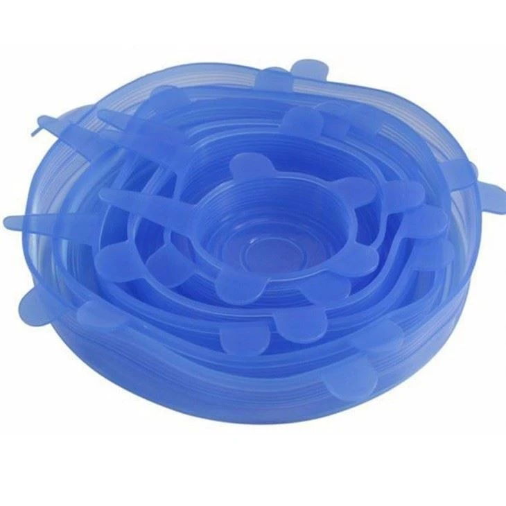 Stretchable Silicone Lid Covers
