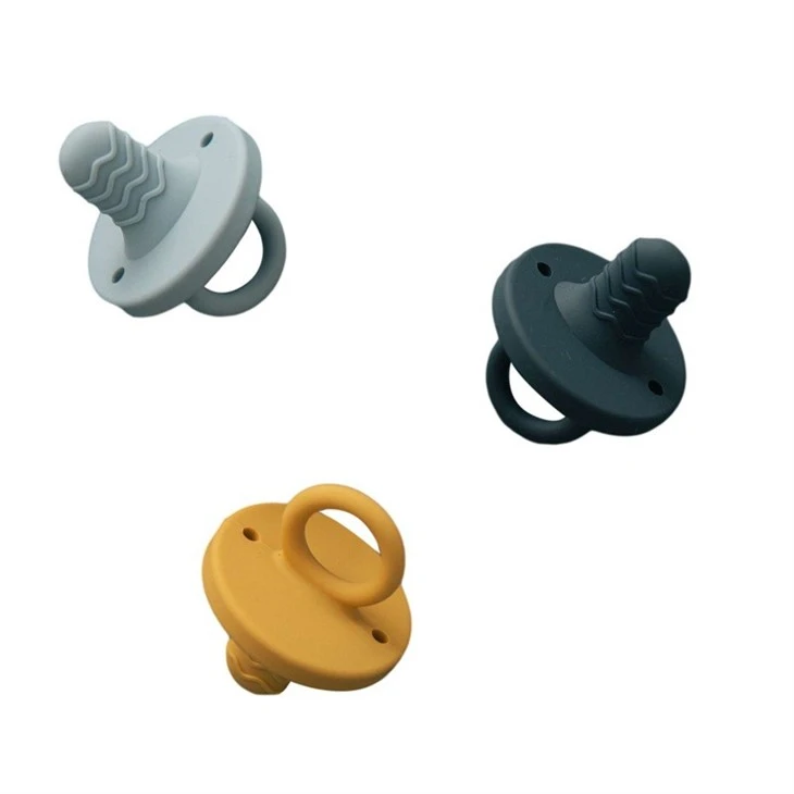 BPA Free Silicone Soother For Infants