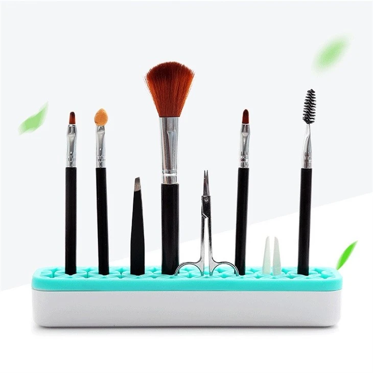 Factory Custom Silicone Beauty Tool Organizer