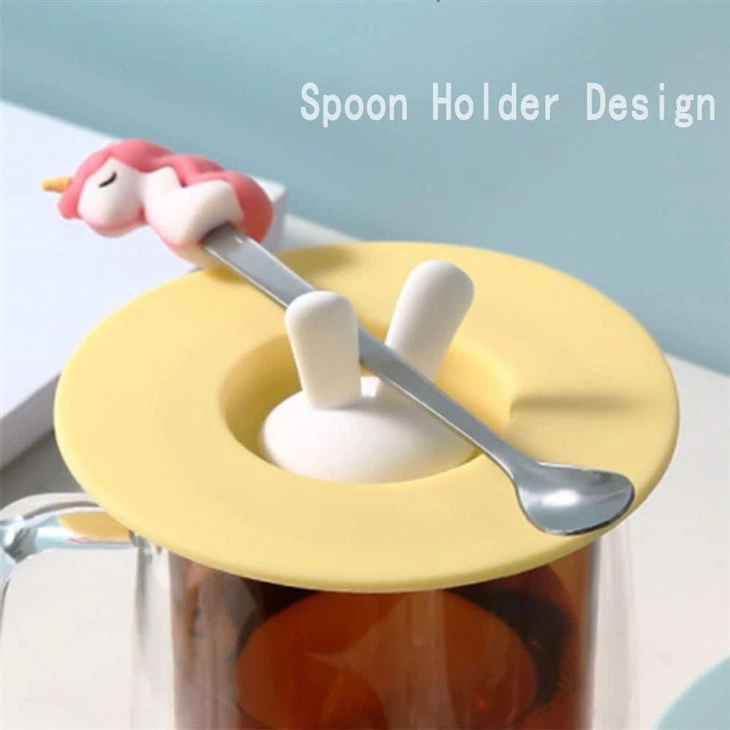 Factory OEM Silicone Coffee Cup Lid