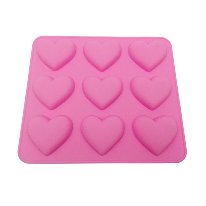 Heart Shape Silicone Chocolate Mold