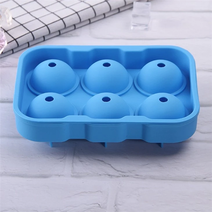 Large Silicone Ice Ball Mold For Whiskey