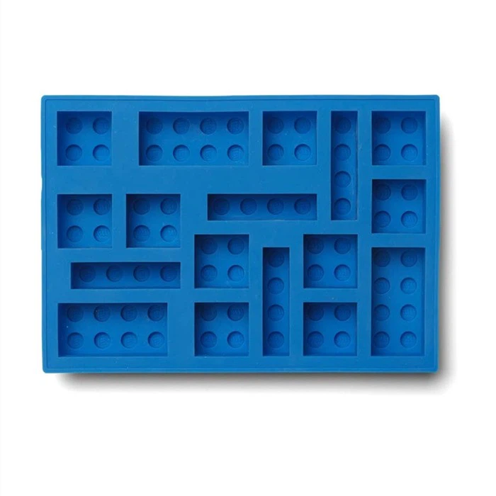 LEGO Silicone Ice Block Tray