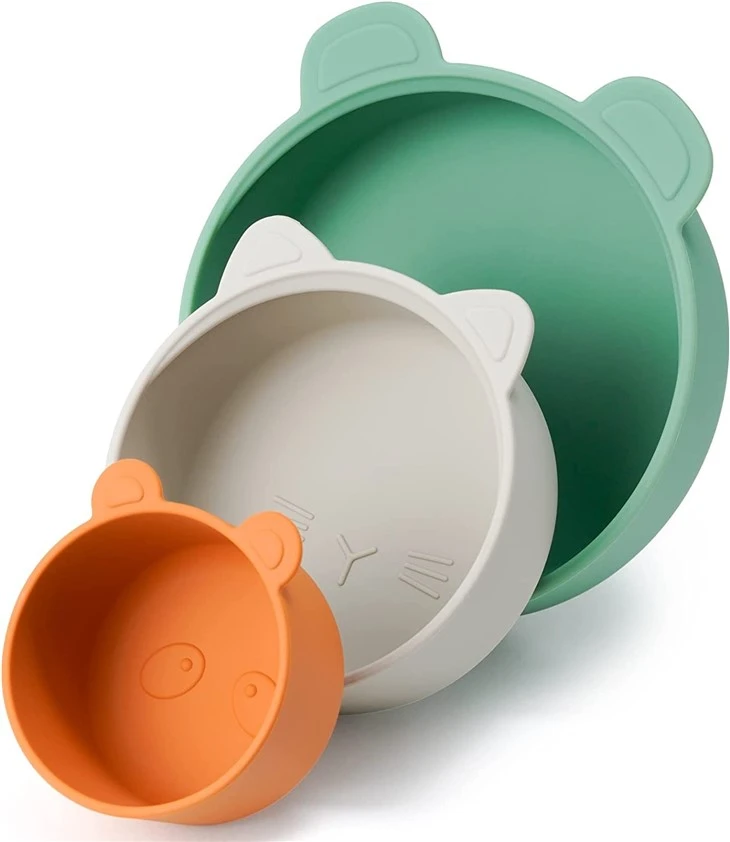 Silicone Bowl For Toddler Kids