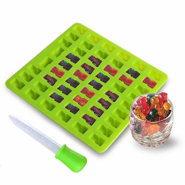 Silicone Mini Bear Baby Healthy Food Tray