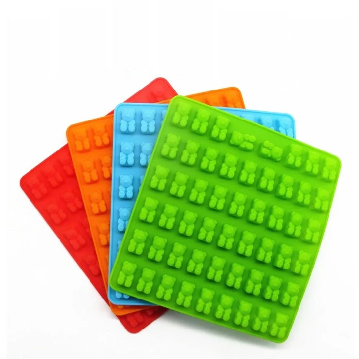 Silicone Mini Bear Baby Healthy Food Tray
