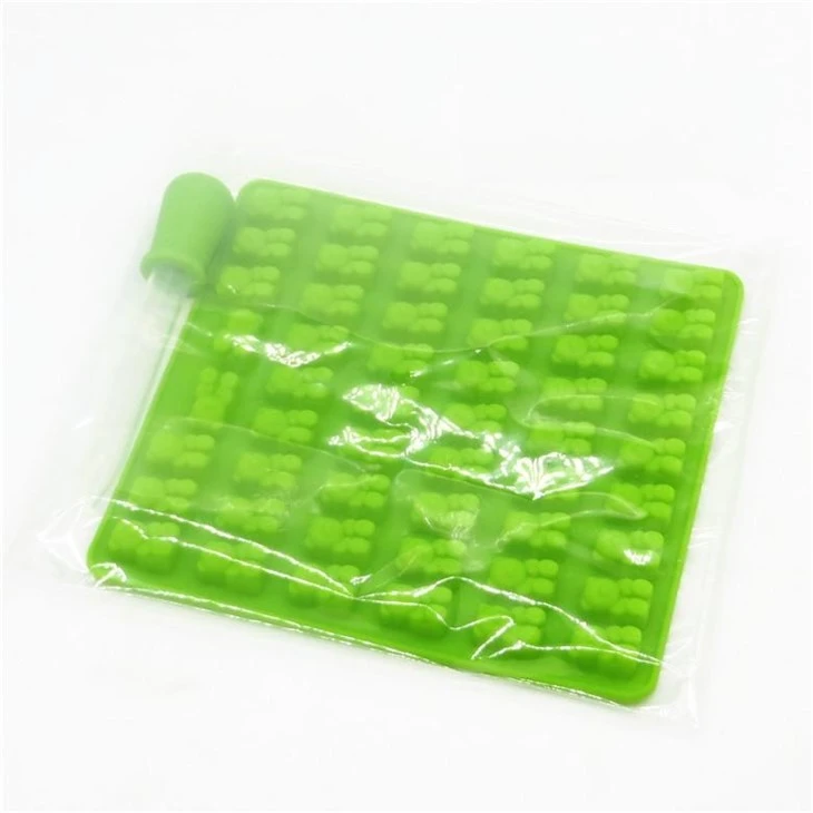 Silicone Mini Bear Baby Healthy Food Tray